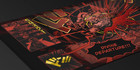 One Piece Shanks Playmat-anime Tcg Playmat For One Piece anti Slip free Shipping