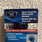 Tk Supplements Legendz Xl Male Sexual Enhancement - 10 Capsules Exp  07 2027