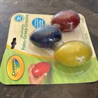 Crayola My First Palm Grasp Crayons  3 Count  Washable Toddler Crayons  Age 12  