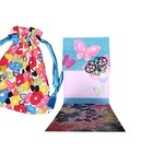 Brighton Jeweled Butterfly Note Pad New   Small Dustbag
