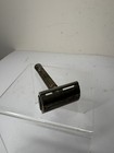Vintage Gillette Razor Metal With Gold Tier Fold Accessories Case