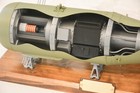 Mki Atomic Bomb  little Boy  Model 1 6 Large Scale - Ww2 Us Military Cutaway