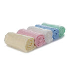 5pcs Baby Towels Super Soft Baby Bath Cotton Washcloths For Newborn Kids
