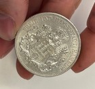 Hamburg  germany  - 1913-j Large Silver 5 Mark - Nice 