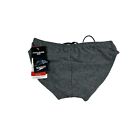 Speedo Men s Swimsuit Brief Powerflex Eco Solar  Heather Grey  28