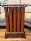 Antique Gas Radiator Jewel   Beatrice   Parlour Stove   Vintage Interior Rare