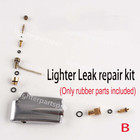 Complete Repair Set  2 Kits O-rings  Filler Valve Tool For Ronson Lighter Type B