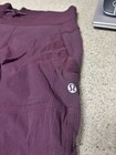 Lululemon Dance Studio Crop Maroon Women   s - Size Either 8 Or 10  No Tags 