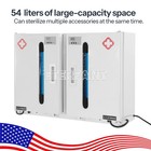 Dental Medical 24l Steam Autoclave Sterilizer uv 27 54l Sterilizer Cabinet Us