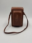 Vintage Kodak Reflex Tlr Camera 2  x2   W Case Flash Kodak Anastigmat Lens Works