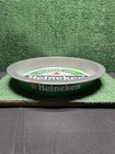 Vtg Heineken Beer Tray 15    Circle Metal Serving  Free Shipping 