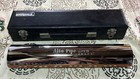 Alto Pipe Horn Silver With Case Used Musical Instrument Wwe