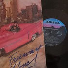 Aretha Franklin Autographed Freeway Of Love Vinyl Record Arista 40-03155