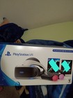 Sony Playstation Vr Bundle With Games Both Vr And Non  Ps5 Adapter Included 