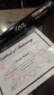 Detroit Tigers Autographed Javier Baez Used cracked Dinger Baseball Bat W coa 