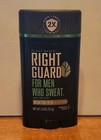 Lot Of 2 Right Guard Plant Based Antiperspirant deodorant Mountain Fresh 2 6 Oz 
