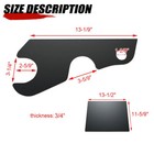 For Kubota Excavator Quick Attach Bucket Ears U35 Kx040 Kx71 Kx91 Kx121 Kx033