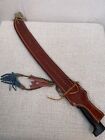 Collins   Co  Hartford Vintage  Large Machete   Sheath