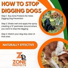 Stop Dogs Digging Yard Spray No Holes Gallon Dog Digging Deterrent Lawn
