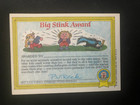 1985 Topps Garbage Pail Kids Series  1  13a Matte Ashcan Andy Exmt