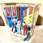 Chinese Imari Famille Rose Porcelain Planter vase