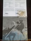2016 Canada  20 Fine Silver Coin - Batman V  Superman W Original Packaging   Coa