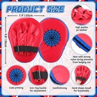 Boxing Gloves And Punching Mitts Set 4oz Gloves Boxing Pads Kids Youth Sparri   