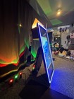 Portable 70 Inch Mirror 43 Inch Touch Screen Photo Booth  Camera Included 