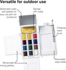 Winsor   Newton Cotman Watercolor Paint Set  Field Pocket Set 14 Half Pan  new 