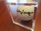 Billy Casper Autographed Signed Golf Ball Vintage Masters