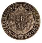 1989 Great Britain 500th Anniversary Gold Proof Uk Sovereign Coin     Pr 70 Dcam