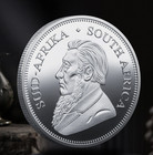 2023 South Africa 1 Oz  999 Fine Silver Krugerrand Coin Bu In Stock