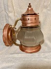 Vintage Copper Porch Light Restored 