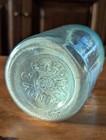Masons Pre 1900 Patent Nov 30th 1858 Aqua Quart Fruit Jar Embossed Cross Logo
