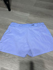 Athleta Girl Record Breaker Purple Blue Shorts Size Xl 14