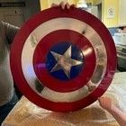 Captain America Shield Marvel Legends 75th Anniversary Avengers Alloy Metal 1 1