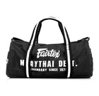 Fairtex Barrel Bag Bag9 Gym Bag Muay Thai Mma K1 Bag Gear Equipment Boxing