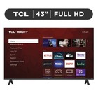 43  Class S3 Smart Tv 1080p Fhd Led With Roku Apple Airplay 2 Alexa Google Games