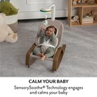 Evenflo Lyra 2-in-1 Infant To Toddler Rocker  Coastal Coffeensensory Soothe Tech