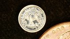 Miniature Coin 1794 Half Dime Flowing Hair Proof Like Sterling Silver