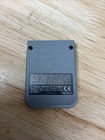 Sony Playstation 1 Ps1 Official Oem Memory Card Scph-1020 Gray
