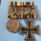 Ww I Wurttemburg Silver Bravery Medal Bar Ek2