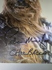 Star Wars Peter Mayhew Signed Photo 8x10 Chewbacca Autograph Empire Strikes Back