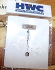 4015n Silvertone Whistle Chain Hook For Police - Security Crossing Guard Uniform