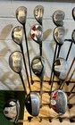 Wholesale Lot Of 40 Golf Clubs - Assorted Hybrids