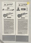 2 Michael Jackson History Tour Huge Concert Tickets Unused Rare Bremen Cologne