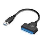 2 5 sata To Usb3 0 Cable Adapter For 2 5inch Hdd Ssd Laptop Hard Drive Converter