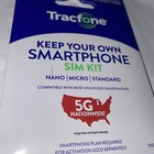 Tracfone Kyop Keep Your Own Phone Sim Card 3 1 Kit Cdma  New Call Friends