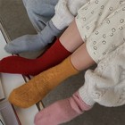 5 Pairs Wool Thick Women Boot Soft Warm Crew Socks Fanshion Casual Winter 5-9