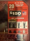 Milwaukee Oscillating Multi-tool Blade Kit  20-piece  New 49-10-9220 Free Ship